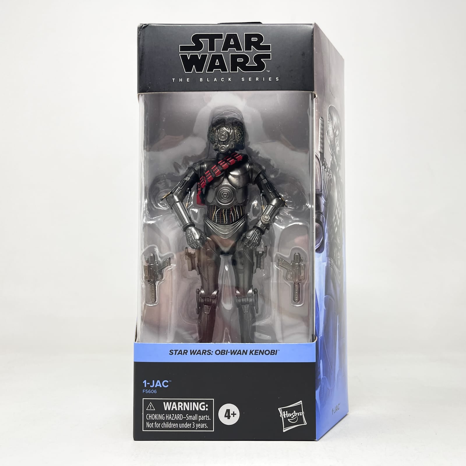 Vintage Hasbro Star Wars Black Series Sealed Figures 1-JAC OBI #08 - Hasbro Black Series (2022)