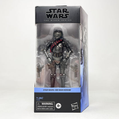 Vintage Hasbro Star Wars Black Series Sealed Figures 1-JAC OBI #08 - Hasbro Black Series (2022)