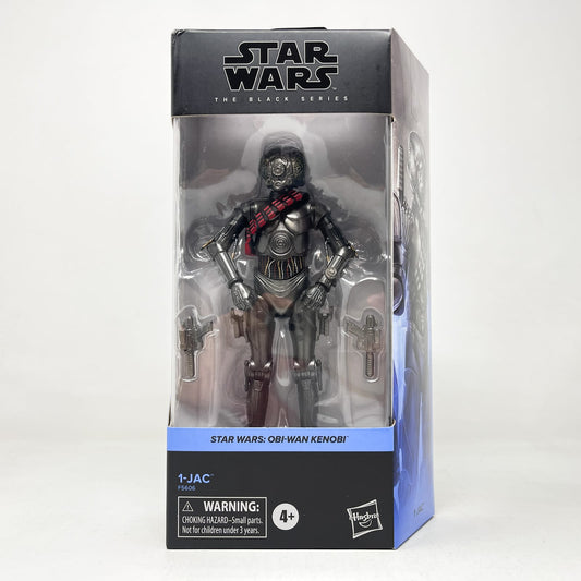 Vintage Hasbro Star Wars Black Series Sealed Figures 1-JAC OBI #08 - Hasbro Black Series (2022)