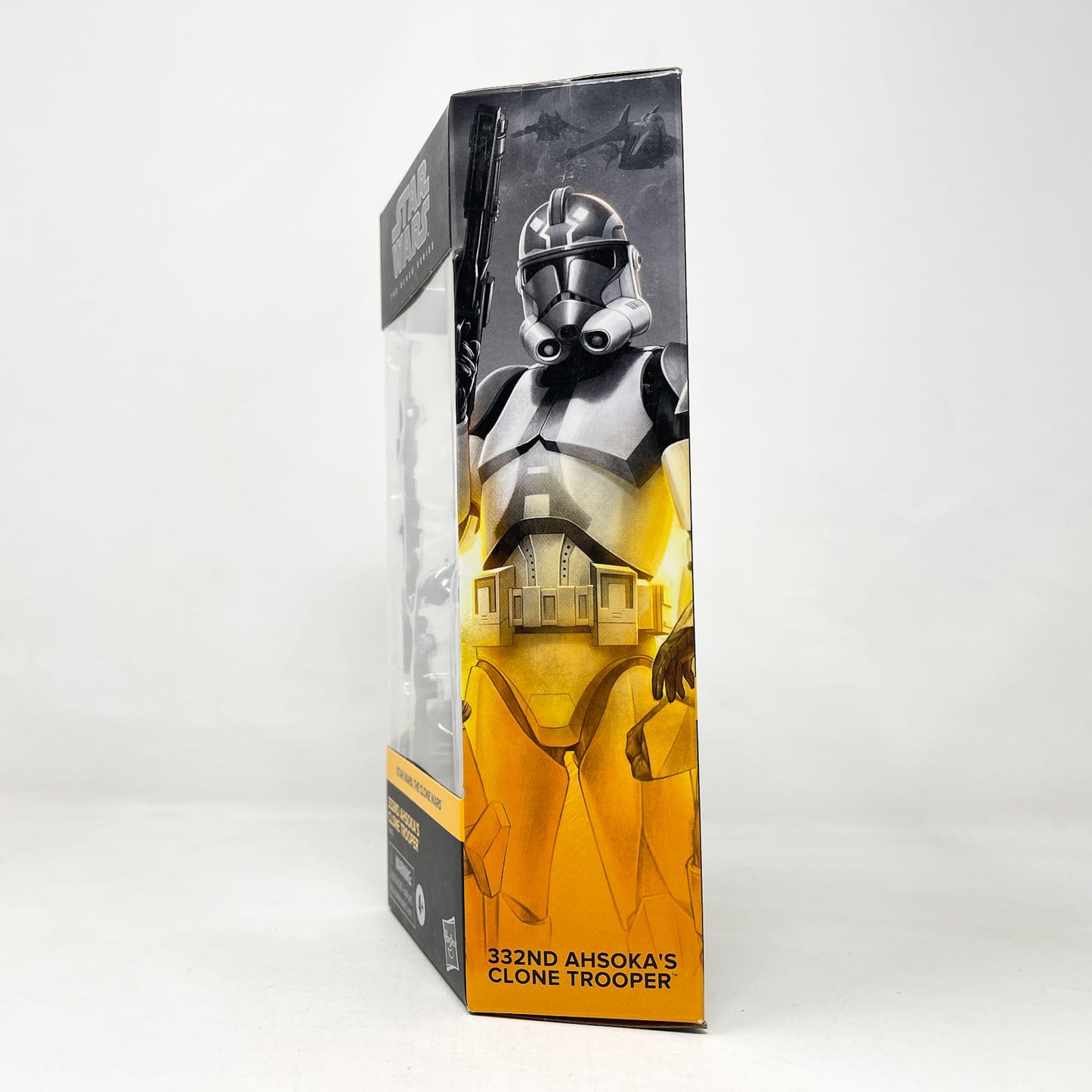 Vintage Hasbro Star Wars Black Series Sealed Figures 332nd Clone Trooper CW 03 - Hasbro Black Series (2020)