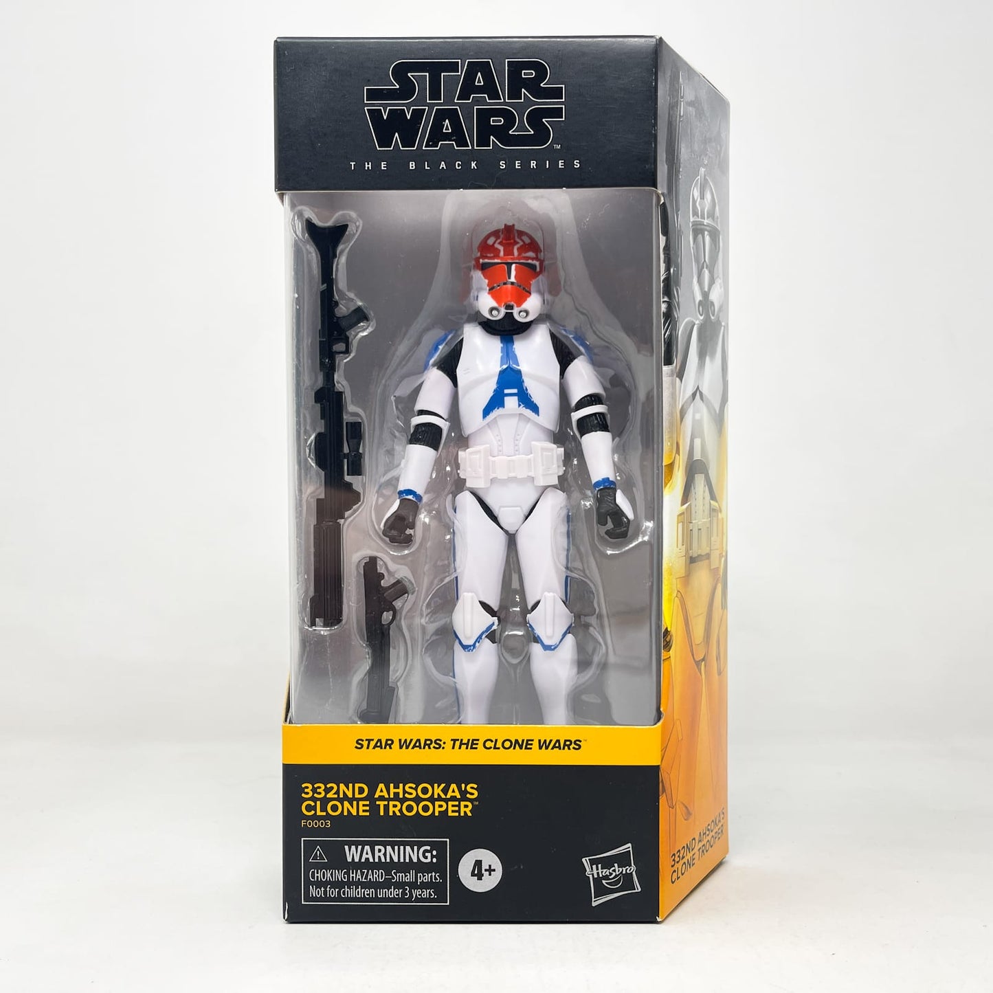 Vintage Hasbro Star Wars Black Series Sealed Figures 332nd Clone Trooper CW 03 - Hasbro Black Series (2020)