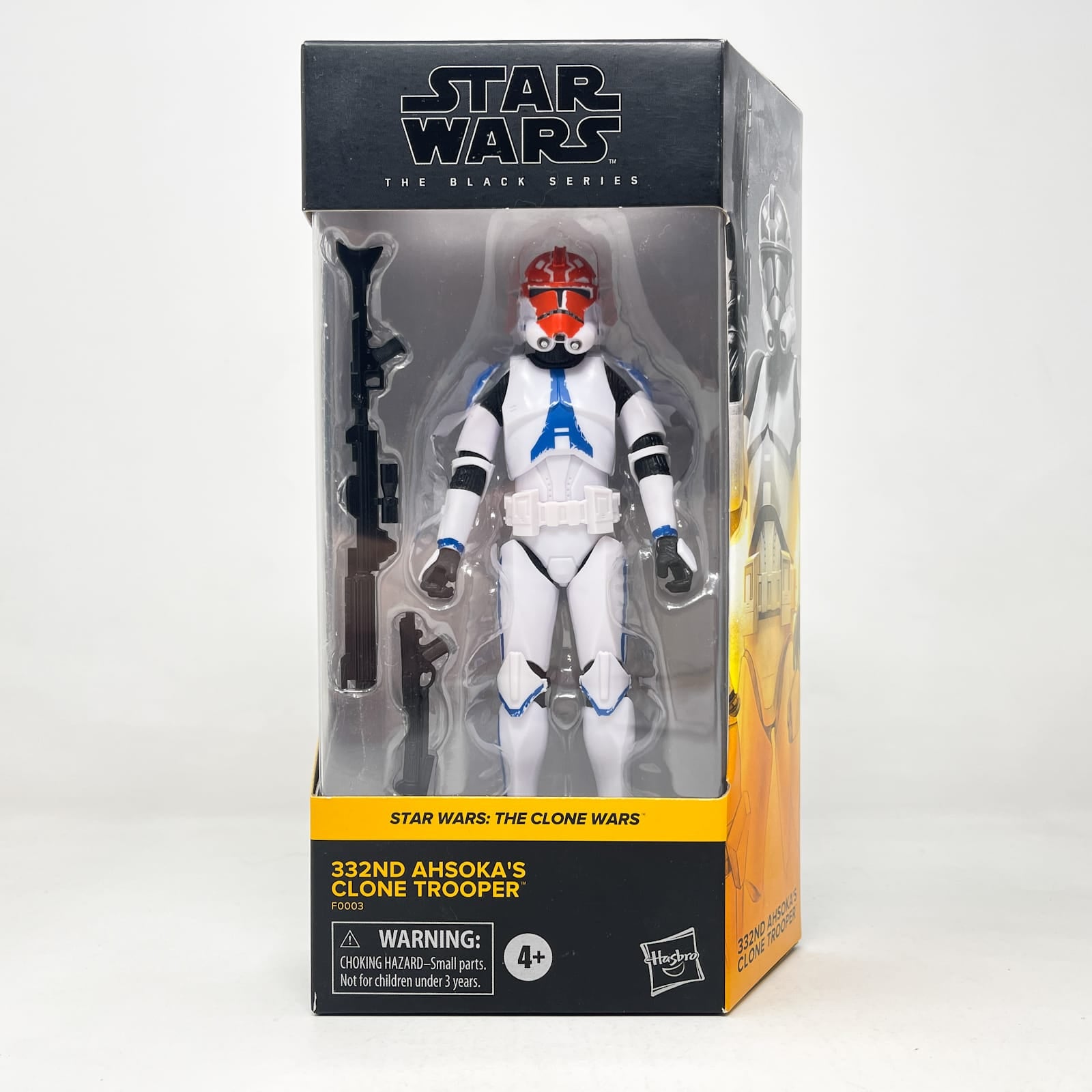 Vintage Hasbro Star Wars Black Series Sealed Figures 332nd Clone Trooper CW 03 - Hasbro Black Series (2020)