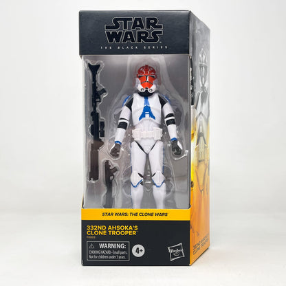 Vintage Hasbro Star Wars Black Series Sealed Figures 332nd Clone Trooper CW 03 - Hasbro Black Series (2020)