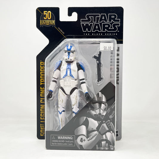 Vintage Hasbro Star Wars Black Series Sealed Figures 501st Legion Clone Trooper - Archive Collection - Hasbro Black Series (2021)