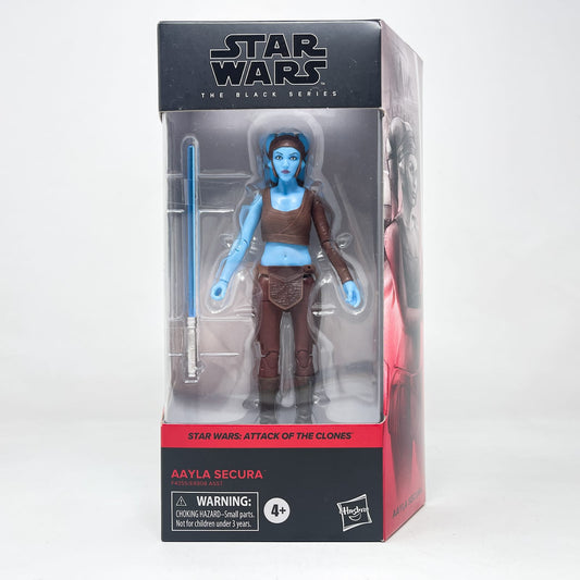 Vintage Hasbro Star Wars Black Series Sealed Figures Aayla Secura AOTC 03 - Hasbro Black Series (2024)