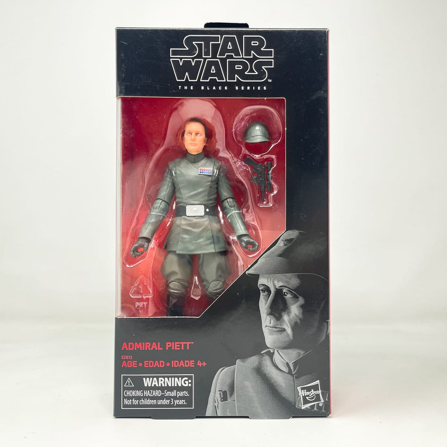 Vintage Hasbro Star Wars Black Series Sealed Figures Admiral Piett - Hasbro Black Series (2018)