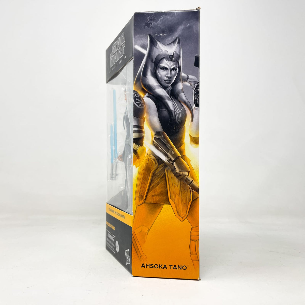 Vintage Hasbro Star Wars Black Series Sealed Figures Ahsoka Tano (Clone Wars) CW 02 - Hasbro Black Series (2020)