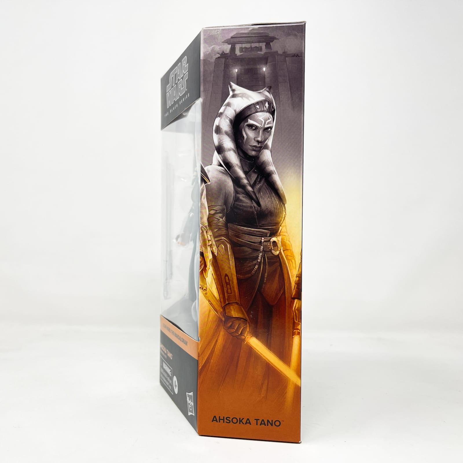 Vintage Hasbro Star Wars Black Series Sealed Figures Ahsoka Tano (Corvus) MAN 19 - Hasbro Black Series (2022)