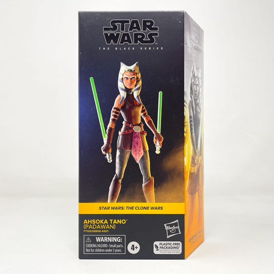 Vintage Hasbro Star Wars Black Series Sealed Figures Ahsoka Tano (Padawan) - Hasbro Black Series (2025)