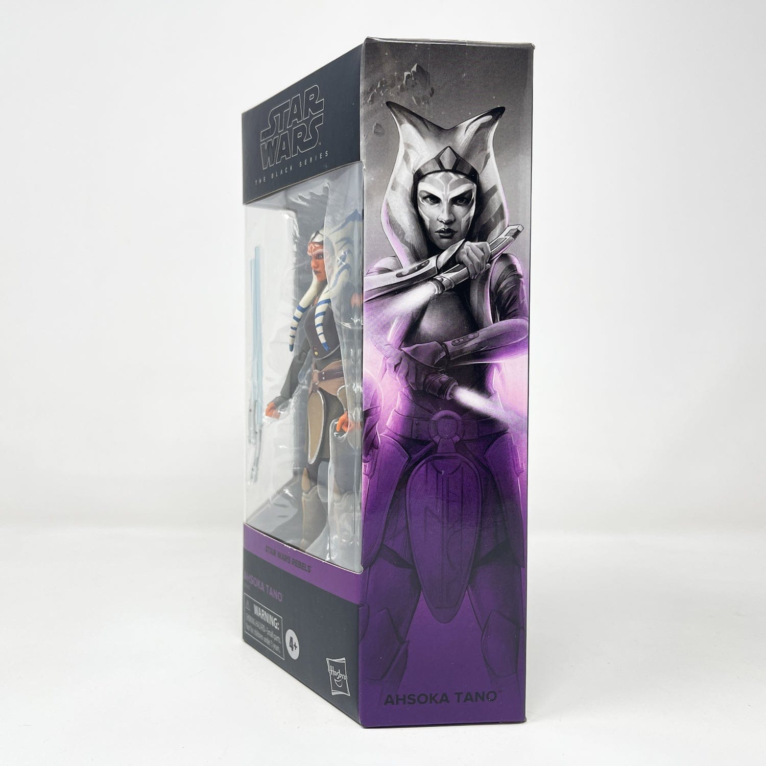Vintage Hasbro Star Wars Black Series Sealed Figures Ahsoka Tano (Rebels) REB 07 (2020) - Black Series Hasbro Star Wars Action Figure