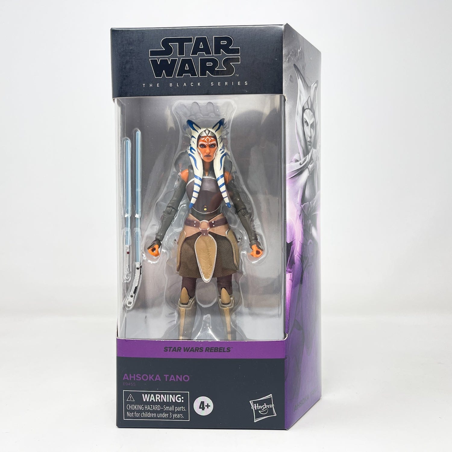 Vintage Hasbro Star Wars Black Series Sealed Figures Ahsoka Tano (Rebels) REB 07 (2020) - Black Series Hasbro Star Wars Action Figure