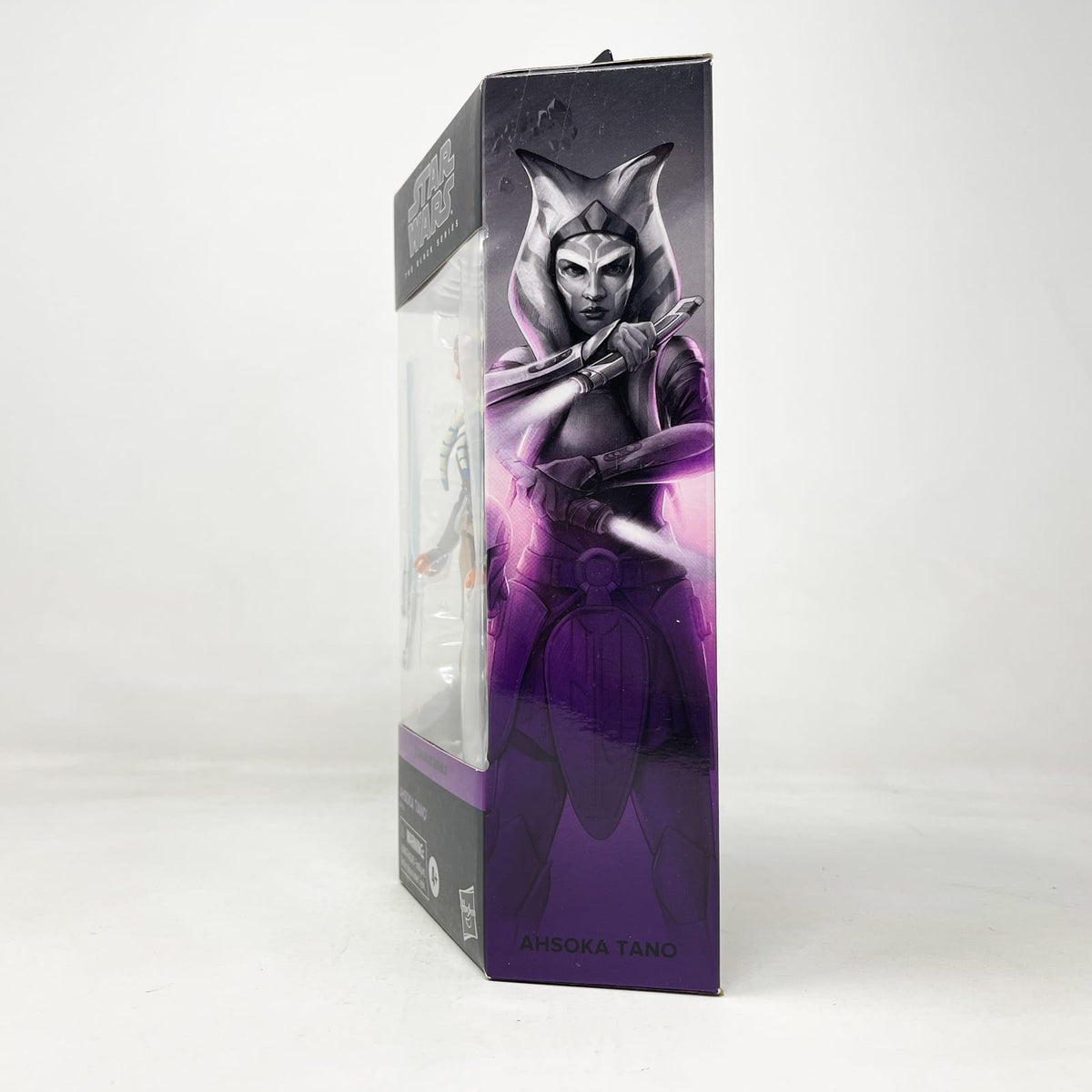 Vintage Hasbro Star Wars Black Series Sealed Figures Ahsoka Tano (Rebels) REB 07 - Hasbro Black Series (2020)