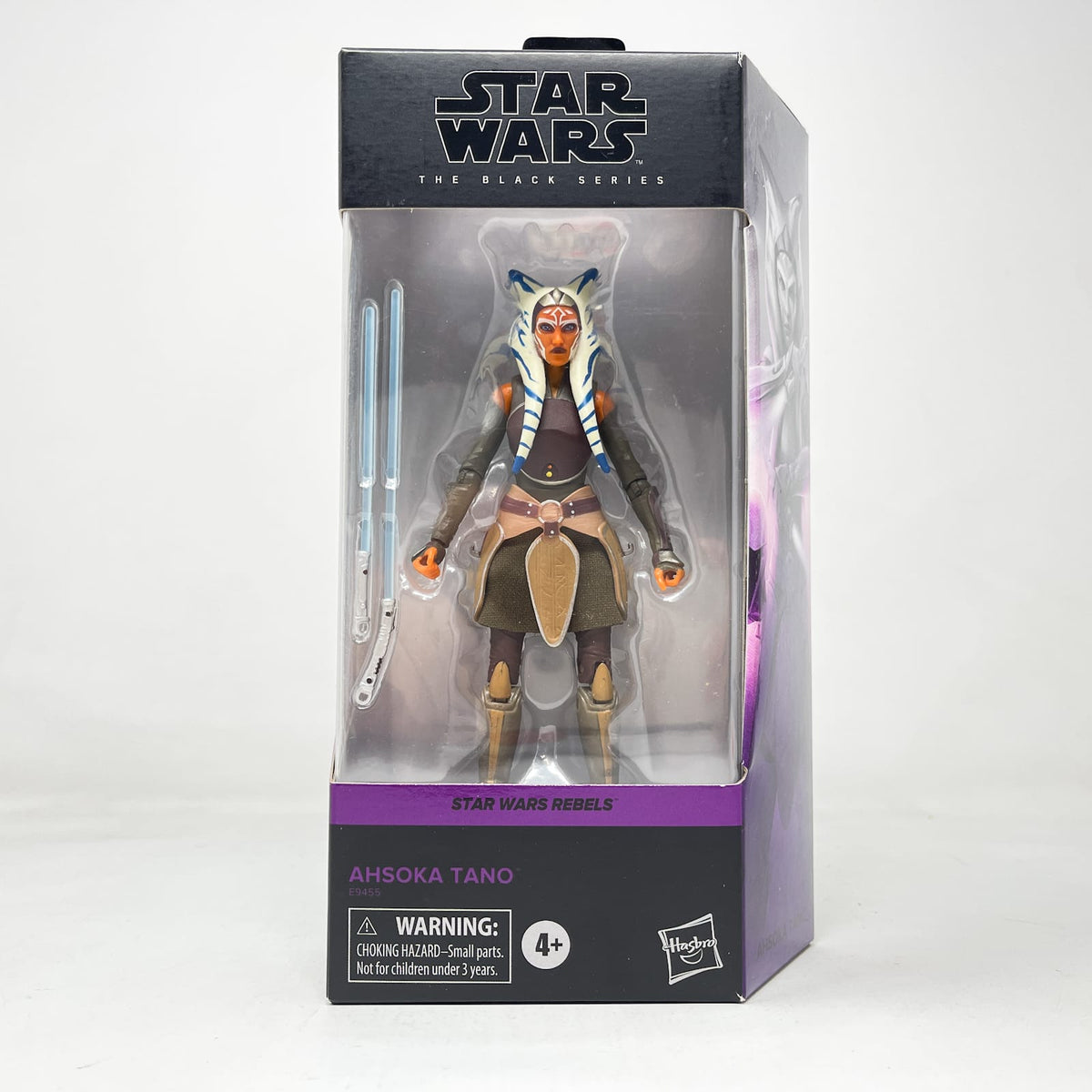 Vintage Hasbro Star Wars Black Series Sealed Figures Ahsoka Tano (Rebels) REB 07 - Hasbro Black Series (2020)