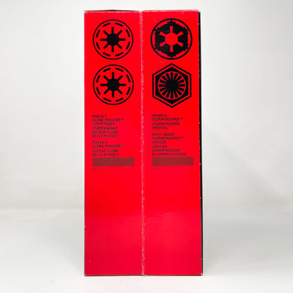 Vintage Hasbro Star Wars Black Series Sealed Figures Amazon Stormtrooper Legacy 4-Pack – Hasbro Black Series (2015)