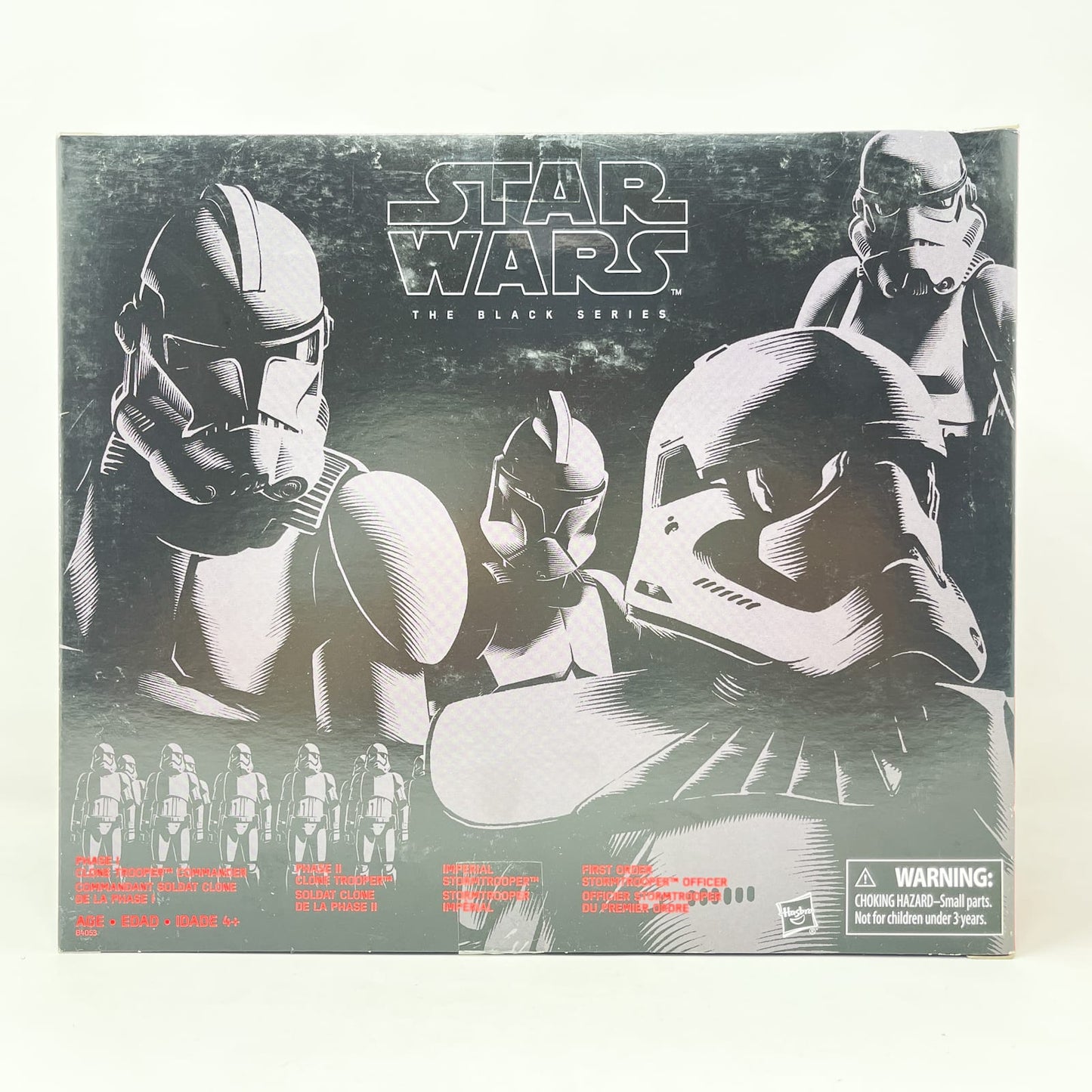 Vintage Hasbro Star Wars Black Series Sealed Figures Amazon Stormtrooper Legacy 4-Pack – Hasbro Black Series (2015)