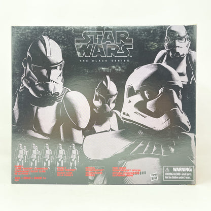Vintage Hasbro Star Wars Black Series Sealed Figures Amazon Stormtrooper Legacy 4-Pack – Hasbro Black Series (2015)