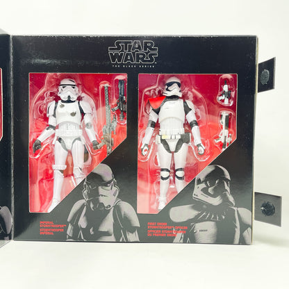 Vintage Hasbro Star Wars Black Series Sealed Figures Amazon Stormtrooper Legacy 4-Pack – Hasbro Black Series (2015)
