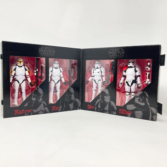 Vintage Hasbro Star Wars Black Series Sealed Figures Amazon Stormtrooper Legacy 4-Pack – Hasbro Black Series (2015)