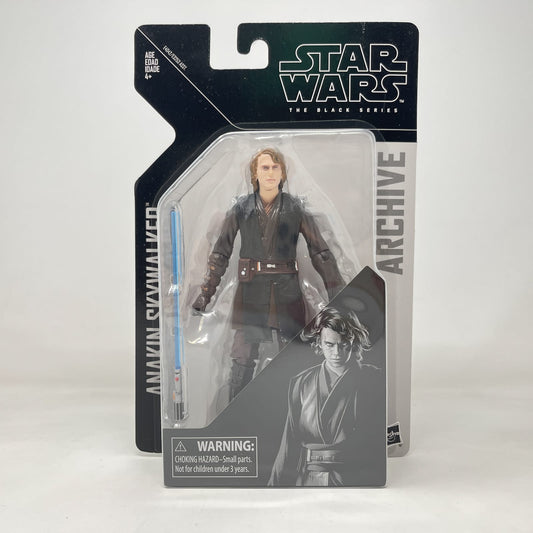 Vintage Hasbro Star Wars Black Series Sealed Figures Anakin Skywalker - Archive - Hasbro Black Series (2019)