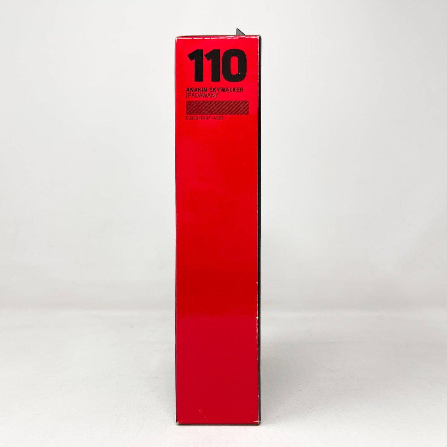 Vintage Hasbro Star Wars Black Series Sealed Figures Anakin Skywalker (Padawan) #110 - Black Series Hasbro