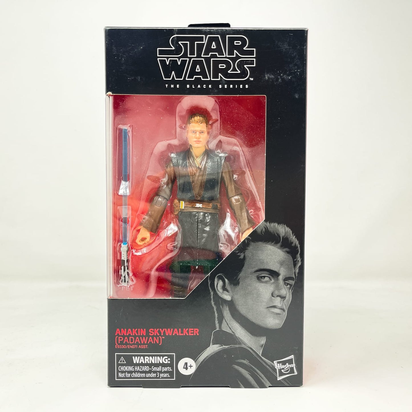 Vintage Hasbro Star Wars Black Series Sealed Figures Anakin Skywalker (Padawan) #110 - Hasbro Black Series (2020)