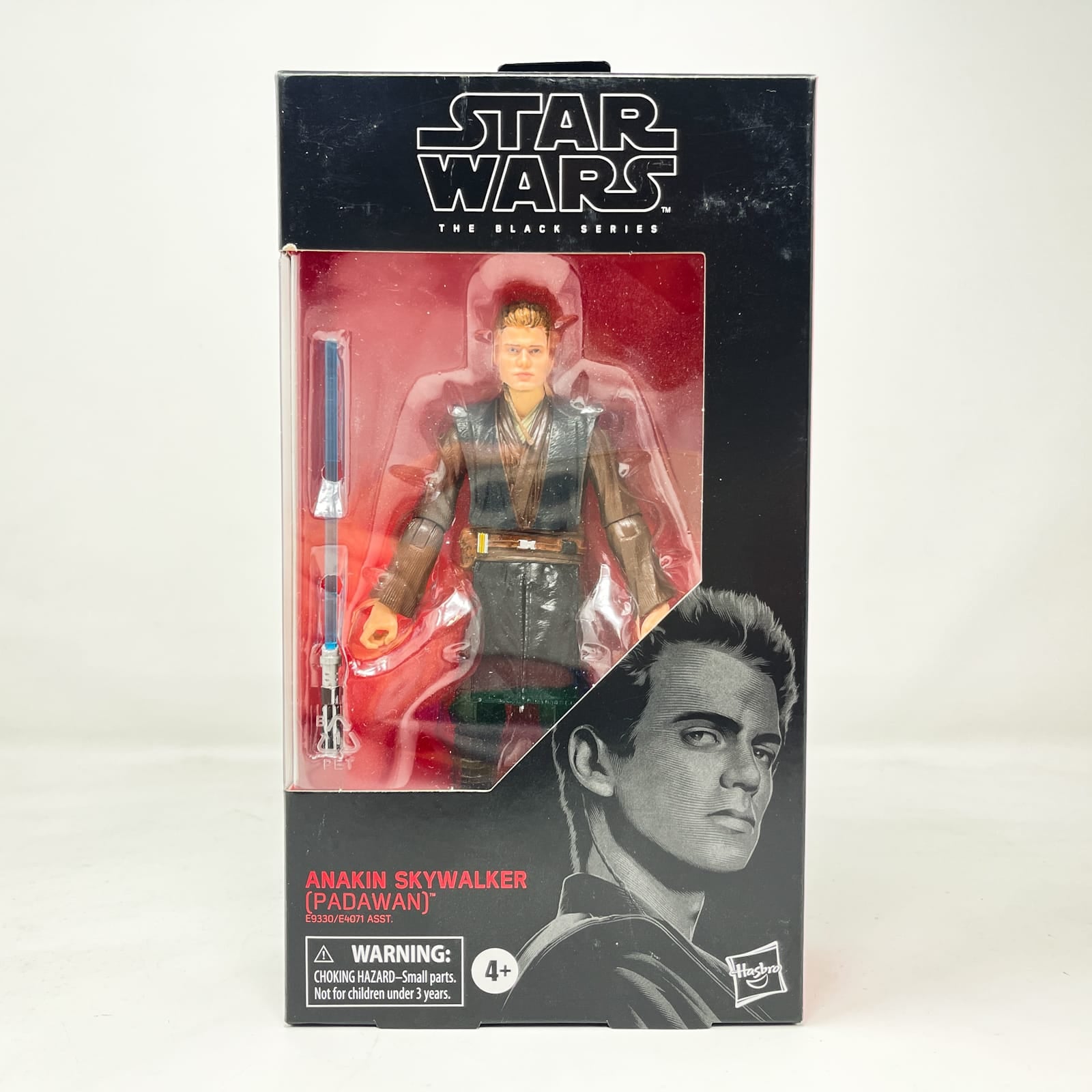 Vintage Hasbro Star Wars Black Series Sealed Figures Anakin Skywalker (Padawan) #110 - Hasbro Black Series (2020)