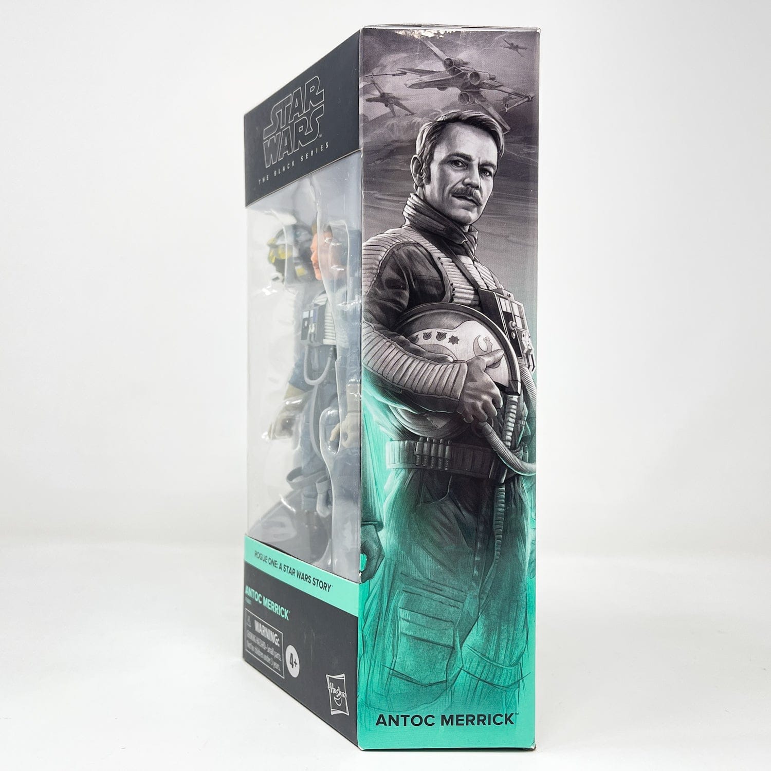 Vintage Hasbro Star Wars Black Series Sealed Figures Antoc Merrick (Rogue One) RO 08 - Black Series Hasbro Star Wars Action Figure