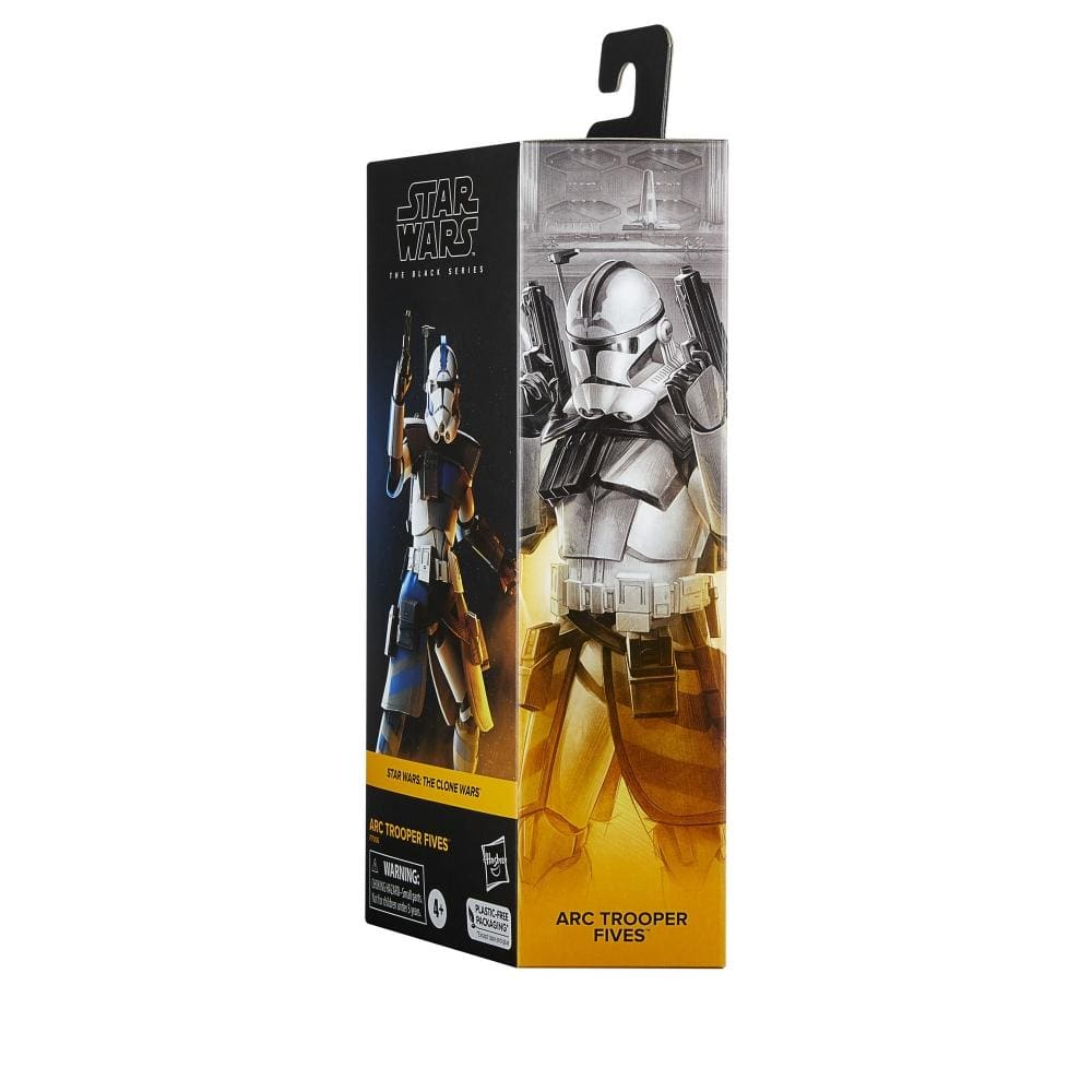 Vintage Hasbro Star Wars Black Series Sealed Figures ARC Trooper Fives CW #16 - Black Series Hasbro Star Wars Action Figure