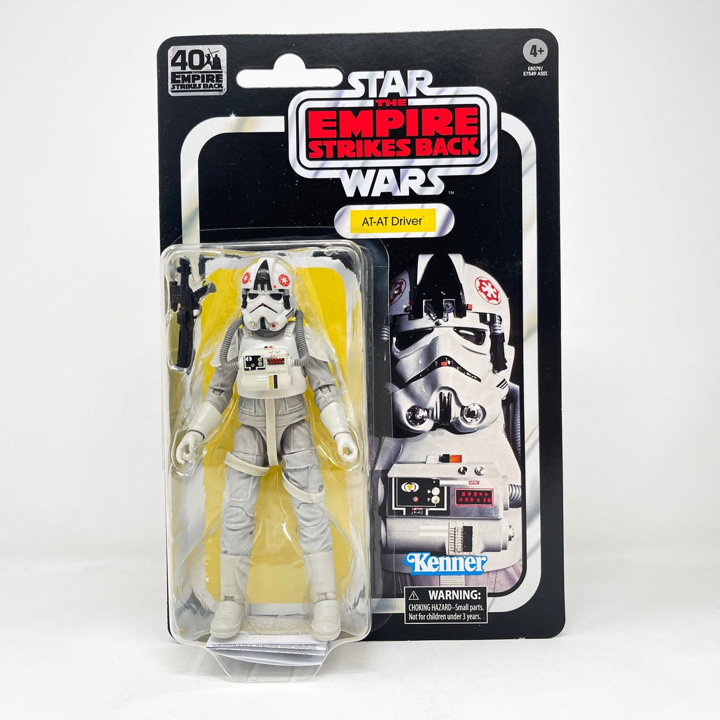 Vintage Hasbro Star Wars Black Series Sealed Figures AT-AT Driver (2020) - Black Series 40th Hasbro Star Wars Action Figure