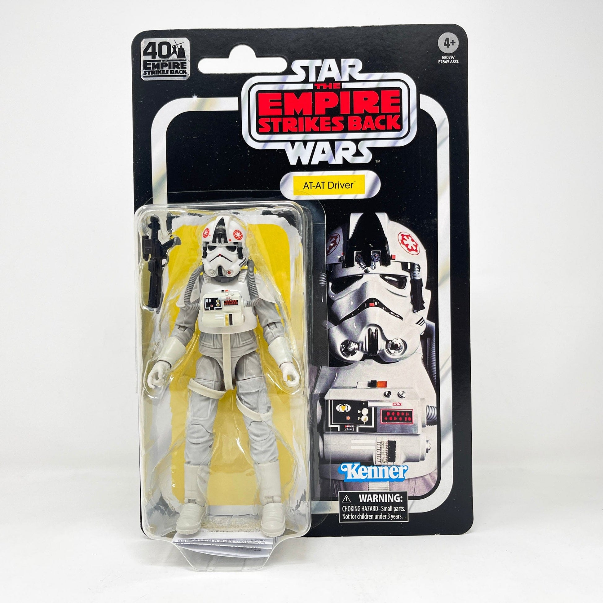 Vintage Hasbro Star Wars Black Series Sealed Figures AT-AT Driver (2020) - Black Series 40th Hasbro Star Wars Action Figure