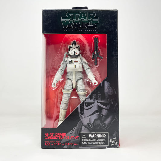 Vintage Hasbro Star Wars Black Series Sealed Figures AT-AT Driver #31 - Hasbro Black Series (2016)
