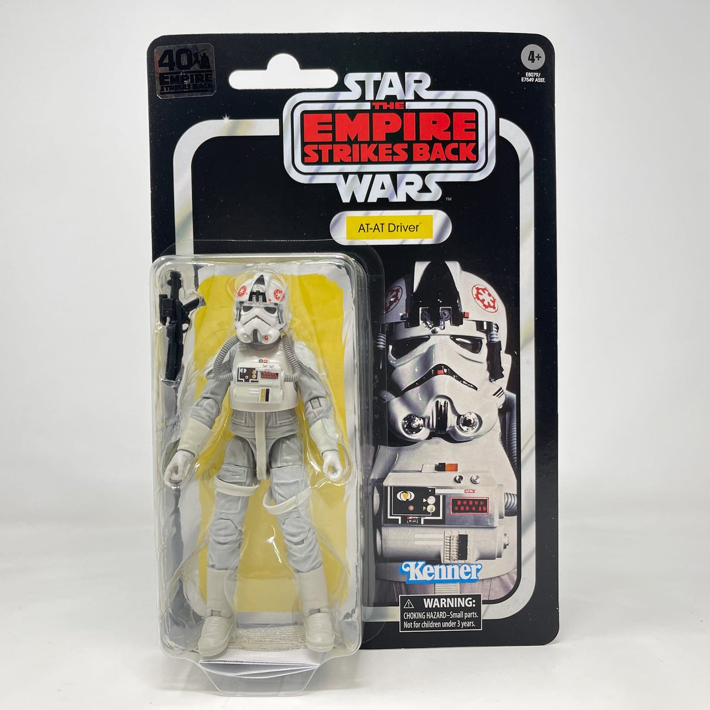Vintage Hasbro Star Wars Black Series Sealed Figures AT-AT Driver - 40th Anniversary - Hasbro Black Series (2020)