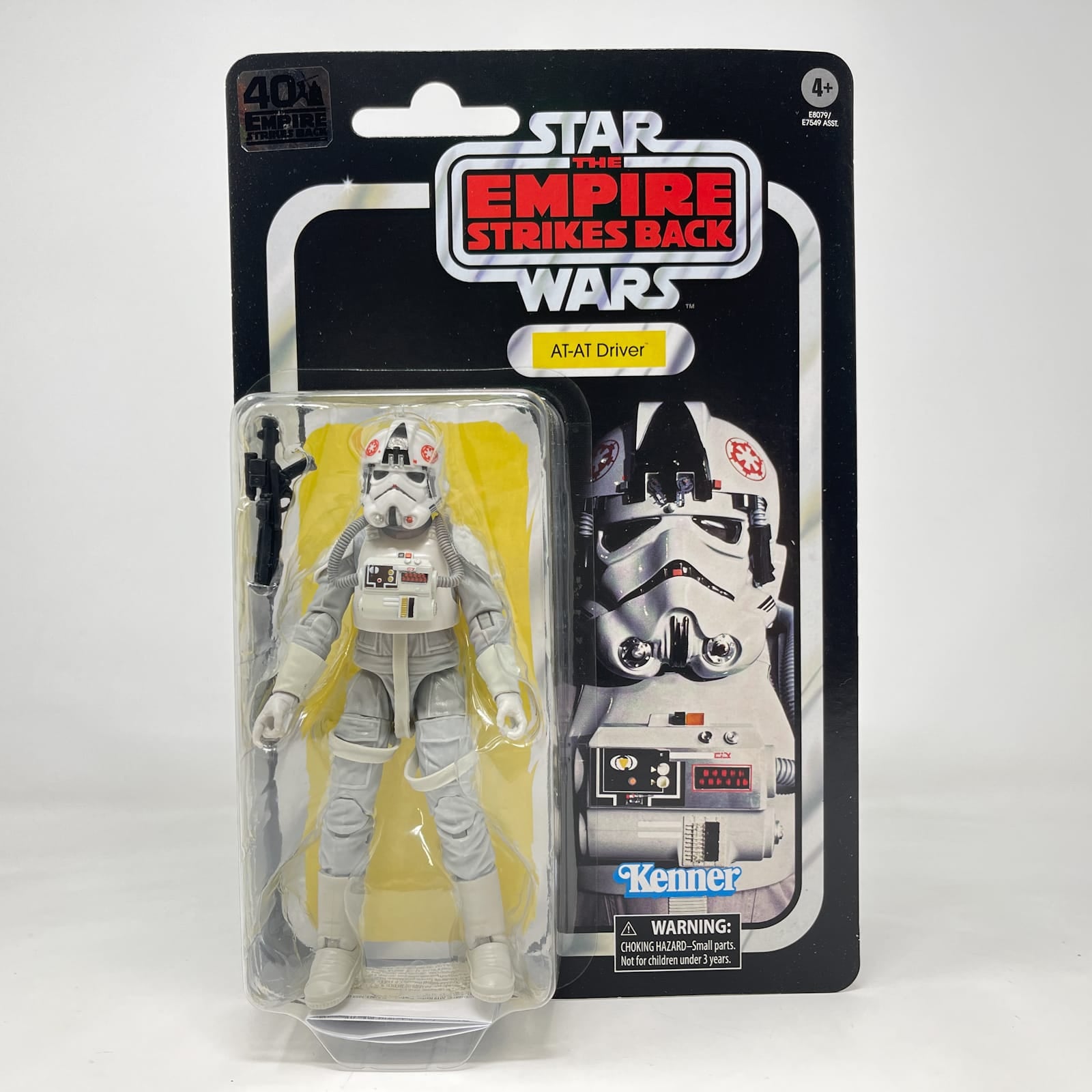 Vintage Hasbro Star Wars Black Series Sealed Figures AT-AT Driver - 40th Anniversary - Hasbro Black Series (2020)