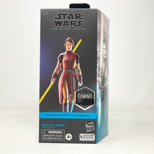 Vintage Hasbro Star Wars Black Series Sealed Figures Bastila Shan (KOTOR) GG021 - Hasbro Black Series (2021)