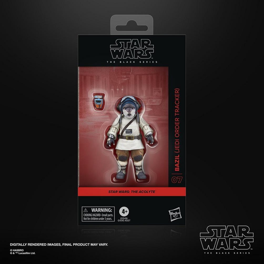 Vintage Hasbro Star Wars Black Series Sealed Figures Bazil - Jedi Order Tracker (2024) - The Black Series Hasbro Star Wars