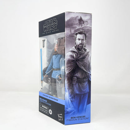 Vintage Hasbro Star Wars Black Series Sealed Figures Ben Kenobi (Tibidon Station) OBI #06 - Black Series Hasbro
