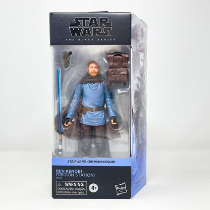 Vintage Hasbro Star Wars Black Series Sealed Figures Ben Kenobi (Tibidon Station) OBI #06 - Black Series Hasbro