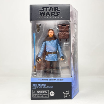 Vintage Hasbro Star Wars Black Series Sealed Figures Ben Kenobi (Tibidon Station) OBI #06 - Hasbro Black Series (2023)
