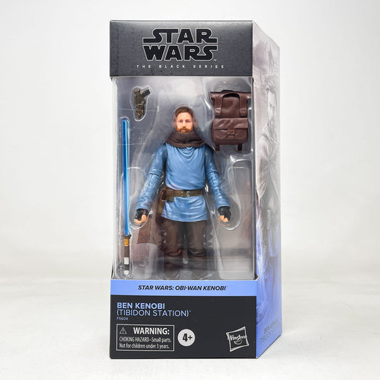 Vintage Hasbro Star Wars Black Series Sealed Figures Ben Kenobi (Tibidon Station) OBI #06 - Hasbro Black Series (2023)