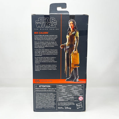Vintage Hasbro Star Wars Black Series Sealed Figures Bix Caleen (Andor) AND 05 - Black Series Hasbro Star Wars Action Figure