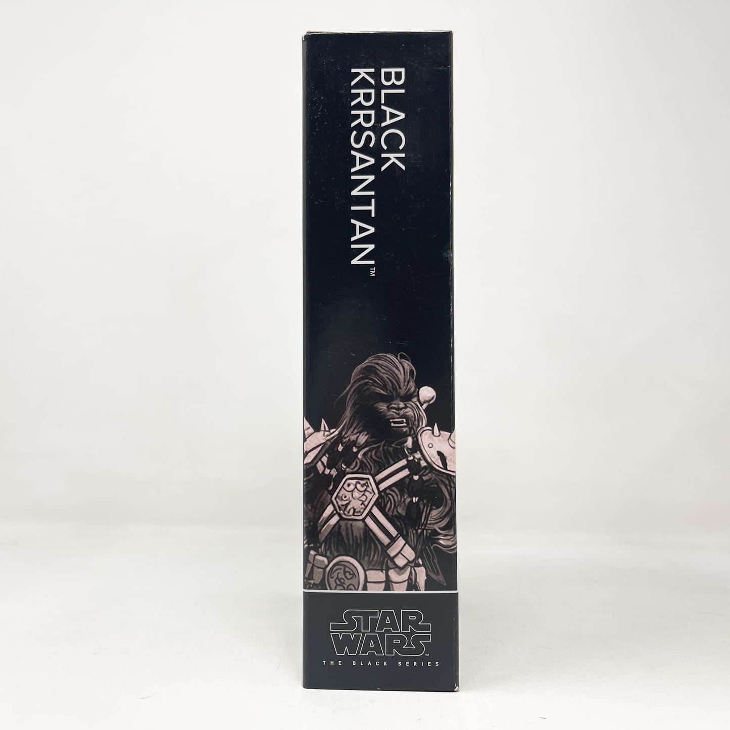 Vintage Hasbro Star Wars Black Series Sealed Figures Black Krrsantan (Comic) - Hasbro Black Series (2023)
