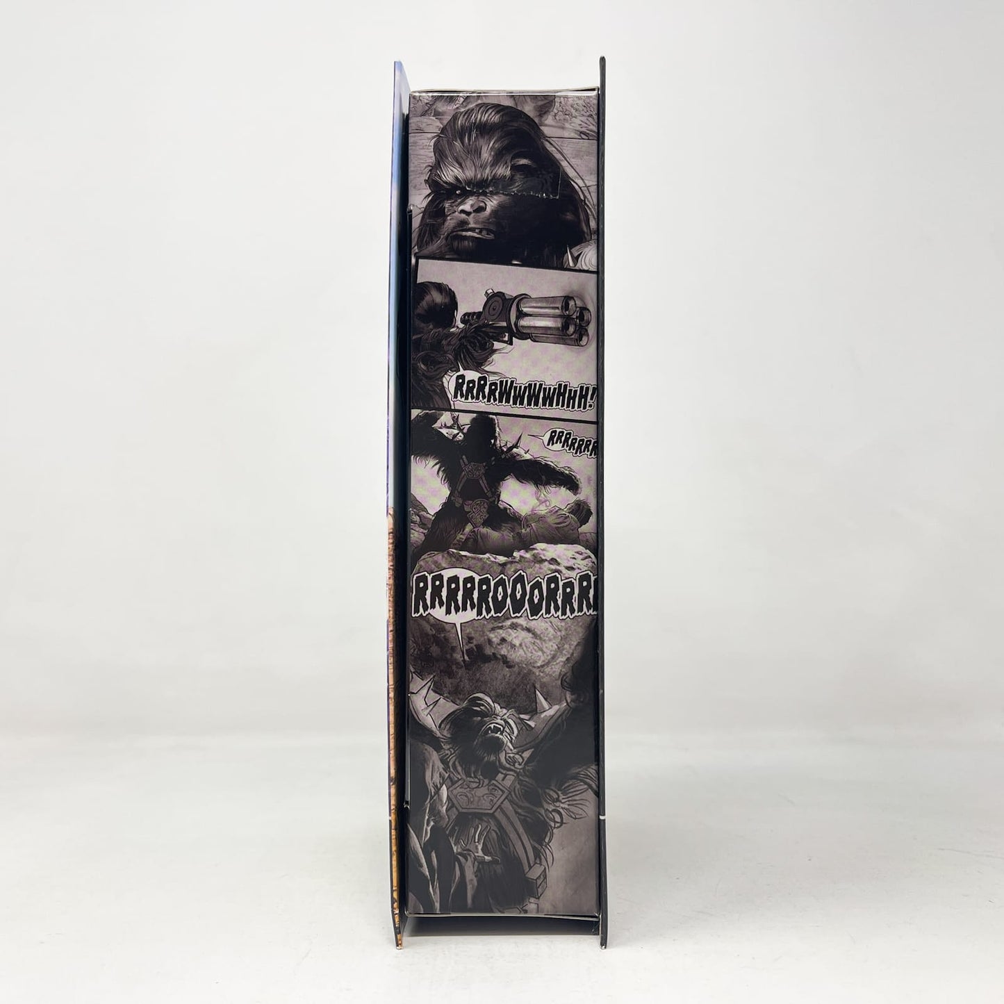 Vintage Hasbro Star Wars Black Series Sealed Figures Black Krrsantan (Comic) - Hasbro Black Series (2023)