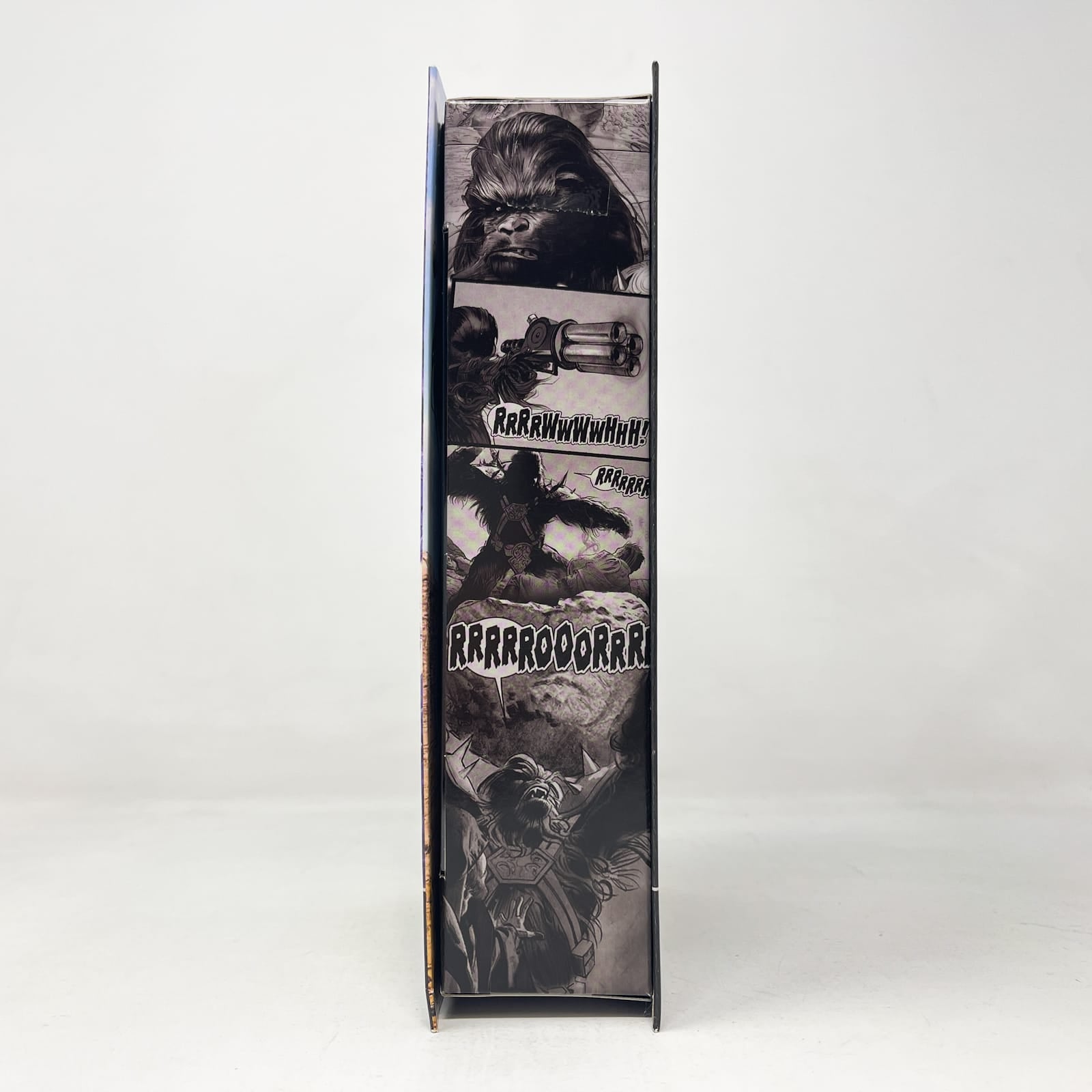Vintage Hasbro Star Wars Black Series Sealed Figures Black Krrsantan (Comic) - Hasbro Black Series (2023)