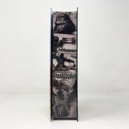 Vintage Hasbro Star Wars Black Series Sealed Figures Black Krrsantan (Comic) - Hasbro Black Series (2023)