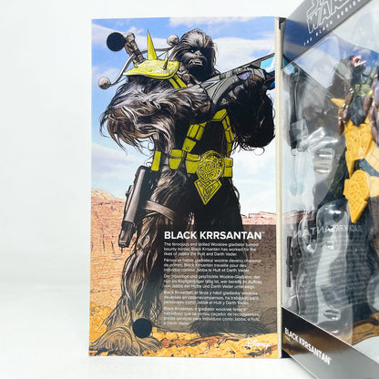 Vintage Hasbro Star Wars Black Series Sealed Figures Black Krrsantan (Comic) - Hasbro Black Series (2023)