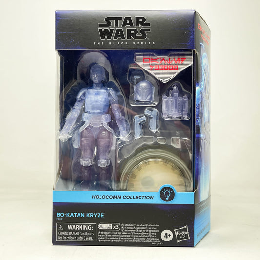 Vintage Hasbro Star Wars Black Series Sealed Figures Bo-Katan Kryze Holocomm Collection - Hasbro Black Series (2023)