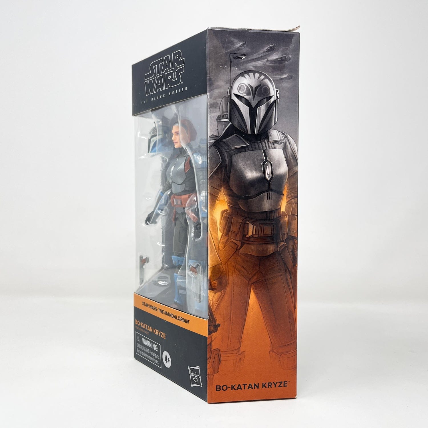 Vintage Hasbro Star Wars Black Series Sealed Figures Bo-Katan Kryze MAN 10 - Black Series Hasbro Star Wars Action Figure