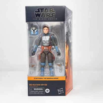 Vintage Hasbro Star Wars Black Series Sealed Figures Bo-Katan Kryze MAN 10 - Black Series Hasbro Star Wars Action Figure
