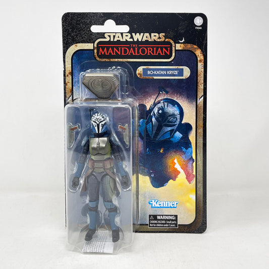 Vintage Hasbro Star Wars Black Series Sealed Figures Bo-Katan Kryze (The Mandalorian) - Black Series Credit Collection Hasbro Star Wars Action Figure