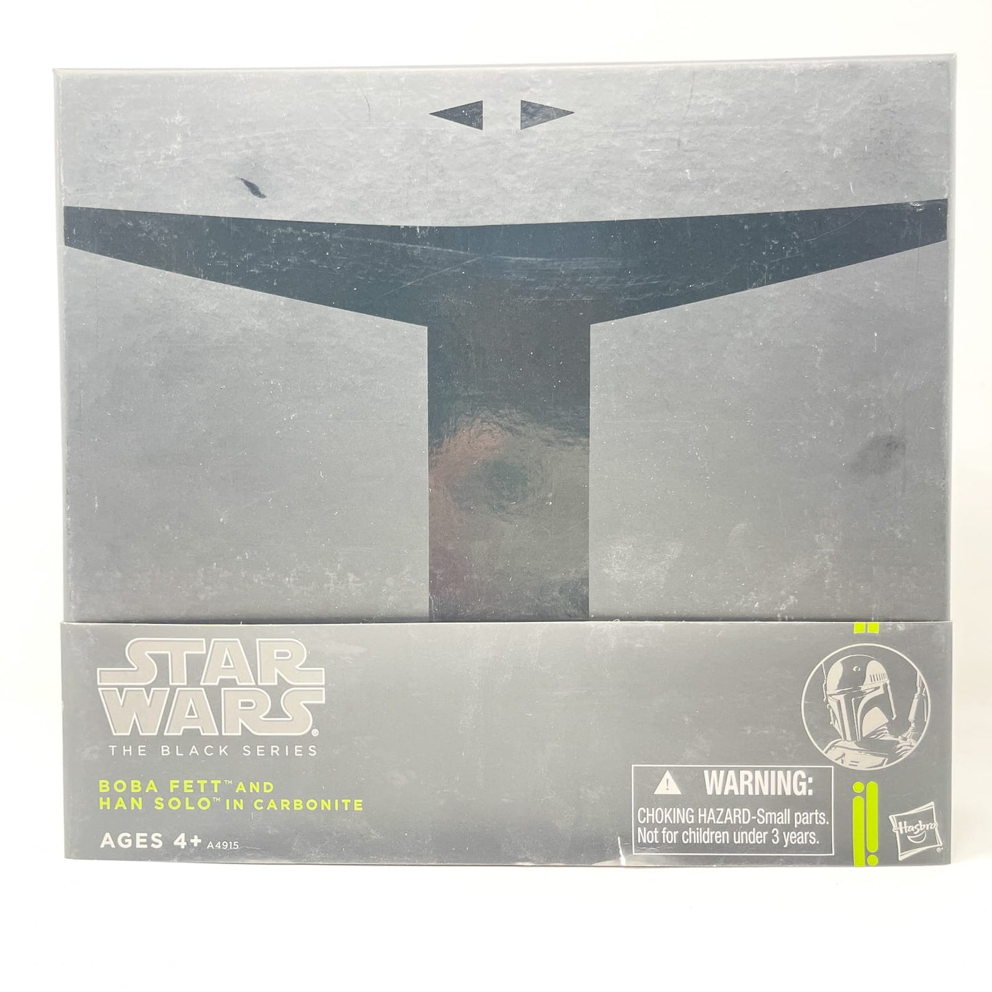Vintage Hasbro Star Wars Black Series Sealed Figures Boba Fett and Han Solo in Carbonite - SDCC 2013 Exclusive - Hasbro Black Series